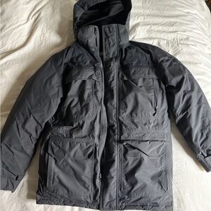 The North Face Black Winter Coat